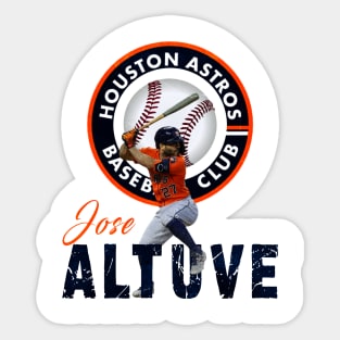 Jose Altuve Sticker